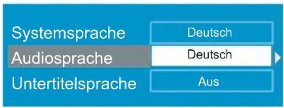 MEDION MD20031 - Spracheinstellungen - 1