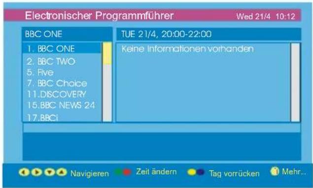 MEDION MD20031 - Elektronischer Programmführer (EPG) - 3