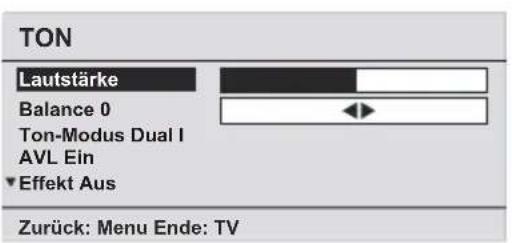 MEDION MD20031 - Menüstruktur Analog-TV - 2