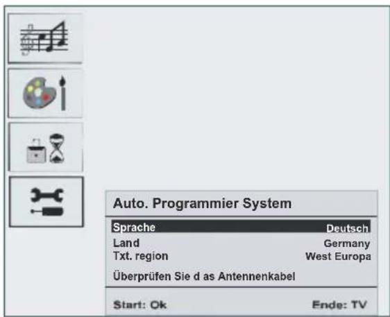 MEDION MD20031 - Automatische Suche - 3