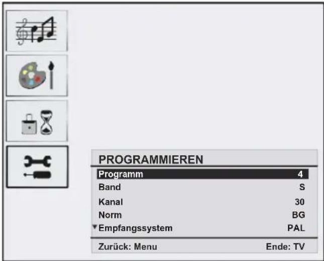 MEDION MD20031 - Programmieren - 1