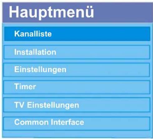 MEDION MD20031 - IDTV-Menüsystem - 1
