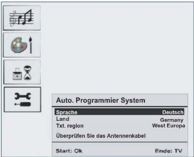 MEDION MD20031 - Nachdem der Automatische Suchlauf - 2