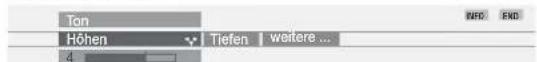 LOEWE Individual 26 - Weitere Toneinstellungen: - 2