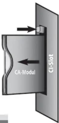 LOEWE Individual 26 - Neues CA-Modul einstecken - 1