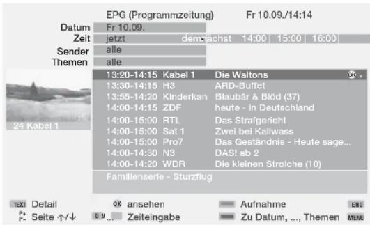 LOEWE Individual 26 - EPG nutzen - 1