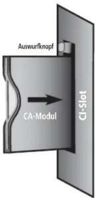 LOEWE Individual 26 Selection - Conditional Access Modul einsetzen - 2