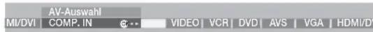 LOEWE Individual 26 Selection - Component Video Anschluss - 3