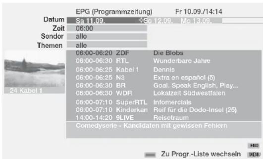 LOEWE Individual 32 Selection - EPG nutzen - 6