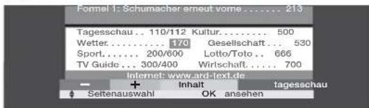 LOEWE Individual 32 Selection - Weitere Möglichkeiten für die Seitenwahl: - 2