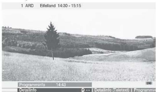 LOEWE Individual 32 Selection - Funktion der Farbtasten im TV-Betrieb - 3