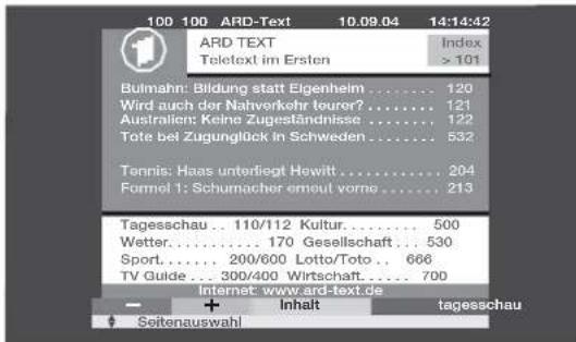 LOEWE Individual 32 Selection - Teletext - 2