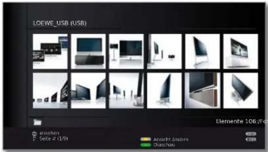 LOEWE Connect 32 3D - Ansichtändern - 6
