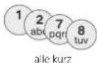 LOEWE Connect 32 3D - 2- und 3-stellige Sender - 1