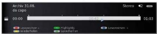 LOEWE Connect 32 3D - Lesezeichensetzen - 2
