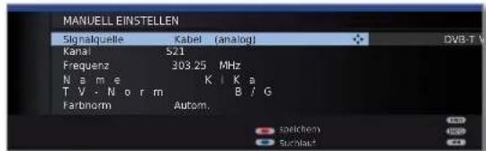 LOEWE Connect 32 3D - MENU: TV-Menü aufrufen. - 2