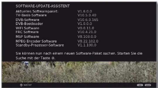 LOEWE Connect 32 3D - MENU: TV-Menü aufrufen. - 1