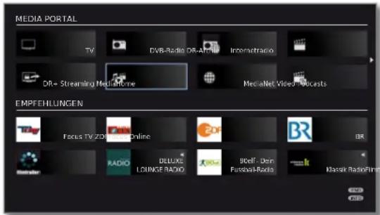 LOEWE Connect 32 3D - Allgemeines zu Media+ - 1