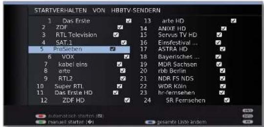 LOEWE Connect 32 3D - MENU: TV-Menü aufrufen. - 2