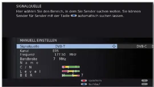 LOEWE Connect 32 3D - DVB-T-Antenne positionieren/ausrichten - 2
