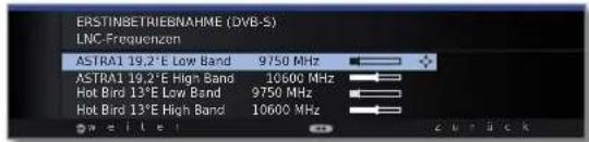 LOEWE Connect 32 3D - Erste In be trieb nah me - 9