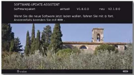 LOEWE Connect 32 3D - Software-Update - 1