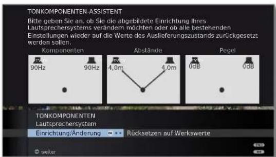 LOEWE Connect 32 3D - Tonwiedergabe über ... – Lautsprechersystem - 2