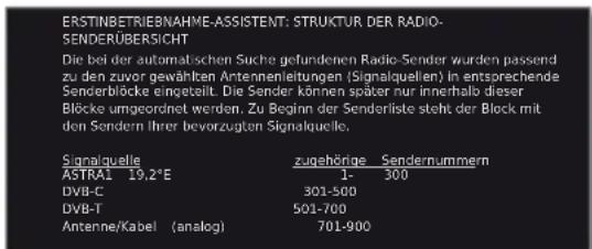 LOEWE Connect 32 3D - OK weiter. - 2