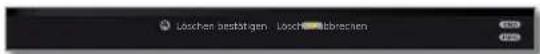 LOEWE Connect 32 3D - Programmierte Timereinträgelöschen - 3