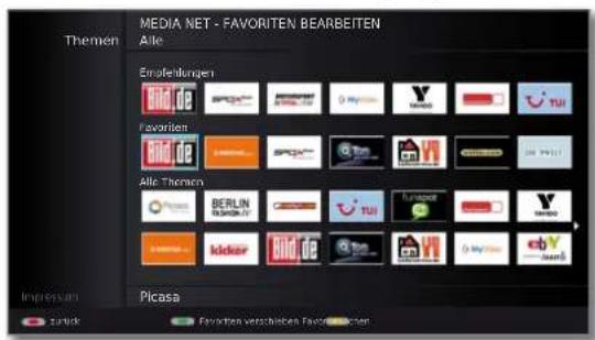 LOEWE Connect 32 3D - Eintrag zu Favoriten hinzufügen - 8