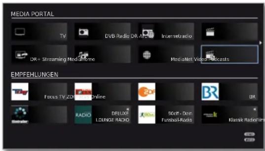 LOEWE Connect 32 3D - Video-Podcasts - 1