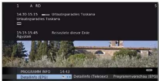 LOEWE Connect 32 3D - Farbtasten im TV-Betrieb (Fortsetzung) - 8