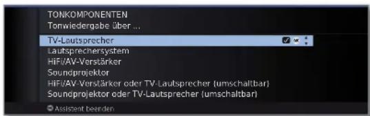 LOEWE Connect 32 3D - Tonwiedergabe bei TV-Geräten mit integriertem digitalem Multikanal-Audio-Decoder - 1