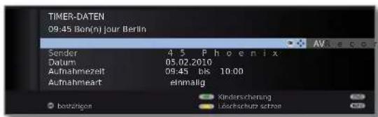 LOEWE Connect 32 3D - Archiv-Aufnahme – Direkt-Aufnahme - 3