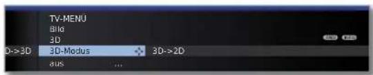 LOEWE Connect 32 3D - MENU: TV-Menü aufrufen. - 2