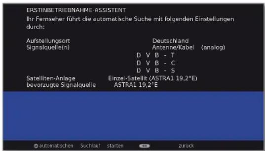 LOEWE Connect 32 3D - OK weiter. - 1