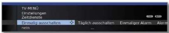 LOEWE Connect 32 3D - Zeitdienste aufrufen - 3