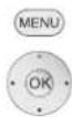 LOEWE Connect 32 3D - MENU: TV-Menü aufrufen. - 1