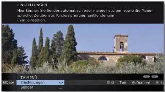 LOEWE Connect 32 3D - Info-Anzeige - 2