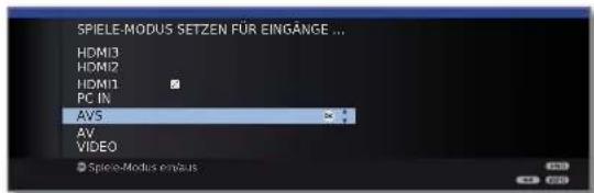 LOEWE Connect 32 3D - Spiele-Modus - 2