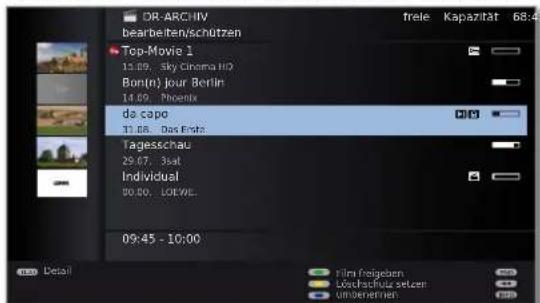 LOEWE Connect 32 3D - Film sperren/freigeben (Kindersicherung) - 8