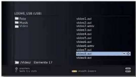 LOEWE Connect 32 3D - MediaVideo - 1