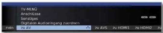LOEWE Connect 32 3D - MENU: TV-Menü aufrufen. - 1
