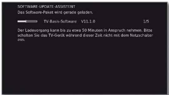 LOEWE Connect 32 3D - Software-Update - 4
