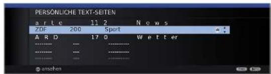 LOEWE Connect 32 3D - Farbtasten im TV-Betrieb (Fortsetzung) - 4
