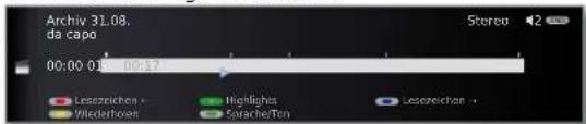 LOEWE Connect 32 3D - Highlight-Wiedergabe ^(1) - 2