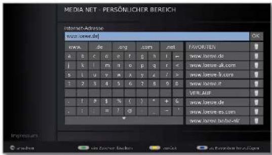 LOEWE Connect 32 3D - Persönlicher Bereich - 4