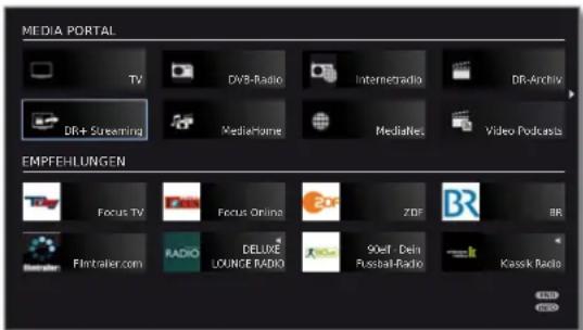 LOEWE Connect 32 3D - Erweiterter Standby-Modus mit DR Streaming-Freigabe - 2
