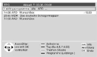LOEWE Aventos 3972 ZP - EPG nutzen - 3