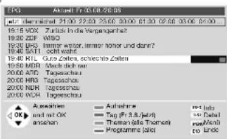 LOEWE Aventos 3970 ZW - EPG nutzen - 1